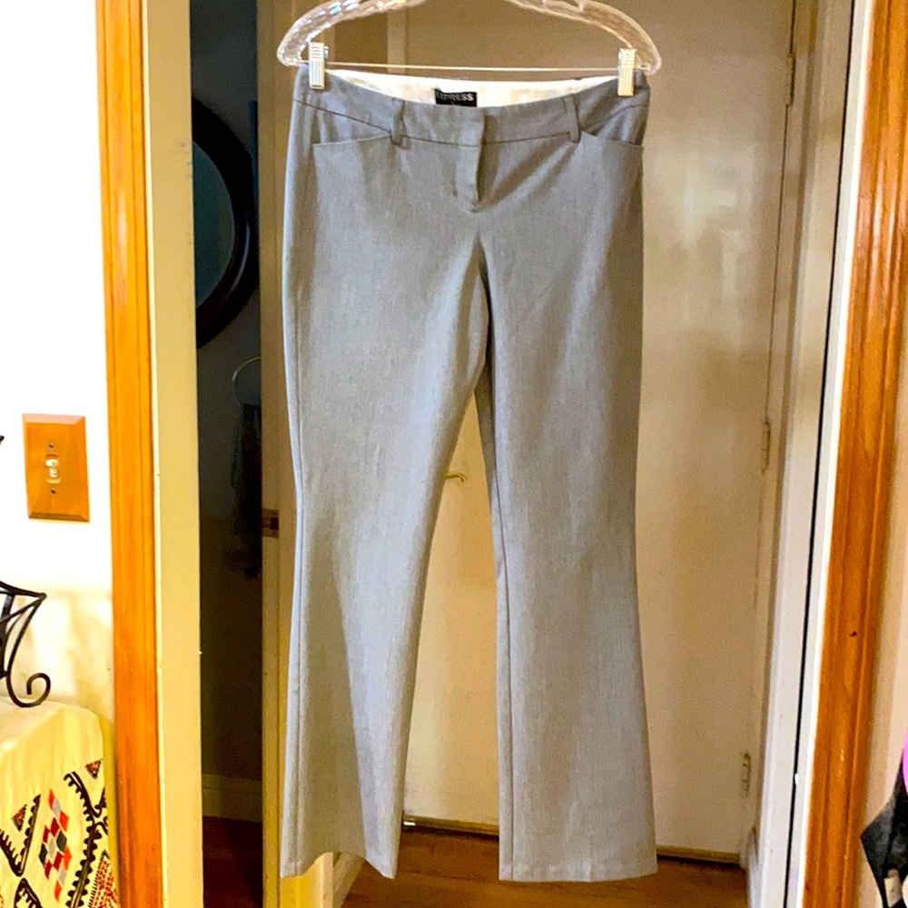 Gray express columnist slacks